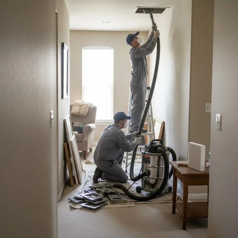 Air Duct Cleaning in The Woodlands, TX